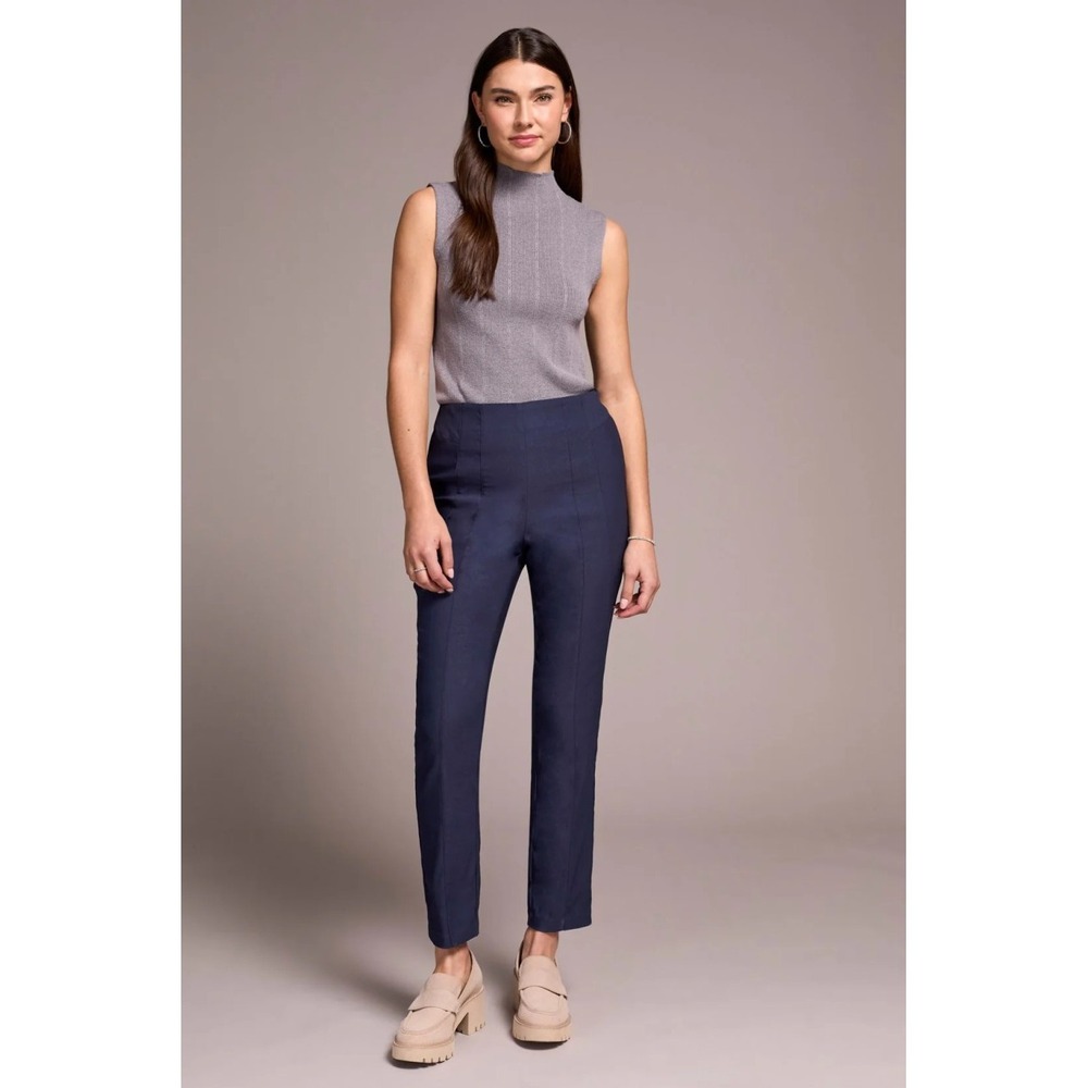 Tribal Flatten It Pull On Slim Leg Ankle Pant Sapphire Size 0 Stitch Fix NWT
